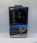 Mag-torch 13 Piece Wood Burning Tool Kit (new Old Stock). Fixed Price $19.99.