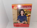 Rachel Ray - 30 Minute Meals Dvd New. Fixed Price $9.99.