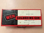 Vintage Wen Model 199K Soldering Gun Kit With Extra Tips. Fixed Price $35.00.