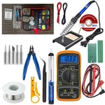 60W Electric Iron Welding Gun Tool Kit Wire Desoldering Pump .. Fixed Price $15.49.