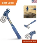 Ball Peen Hammer - 32 Oz Metalworking Tool With Forged Steel Construction & S.... Fixed Price $95.99.