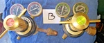 Craftsman Oxy Acetylene Gas Regulators Us Made, All Brass. Fixed Price $123.99.