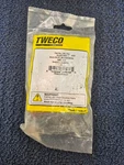 (qty 2) Tweco EL22CT62H: 1260-1629 Thread Welding Nozzle Tip 5/8"-15, 9MM. Fixed Price $30.91.