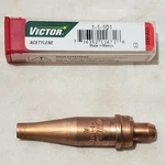 Victor 1-1-101 Acetylene Cutting Torch Tip Fit ST2600FC CA2460 MT204. Fixed Price $20.99.