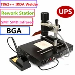 T862++ Reballing Machine Bga Rework Station Infrared Solder Welder System 110V. Fixed Price $182.56.