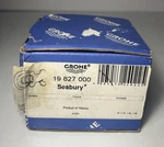 Grohe 19827000 Chrome Seabury Volume Control Valve Trim Set W/ Cross Handle. Fixed Price $95.00.