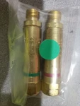 Western Enterprises Set FA-130 ,FA230 Regulator Flashback Arrestor. Fixed Price $59.00.