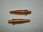Gentec Cutting Torch Tips No. 4 Acetylene 2-1/2 3" Qty 02730026. Fixed Price $26.50.