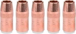 5-PK NS-5818C Nozzle Centerfire Slim 5/8" 1/8" Recess For Bernard Mig Gun. Fixed Price $35.99.