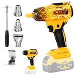 Cordless Gun For Dewalt 20V Battery, 350W,LED Light,fast Heating Solderi.... Fixed Price $55.76.