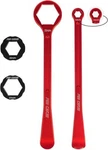 Universal Motorcycle Tire Iron Set Combo Levers Repair Tool For Bike. Fixed Price $54.20.