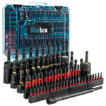 Magnetic Impact Nut Driver Set Metric & Sae With Socket Black. Fixed Price $74.95.