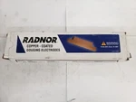 BX/50 Radnor 64002223 Pointed Dc Copper Coated Electrodes 1/4" 12". Fixed Price $22.95.