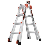 Little Giant Ladders, Velocity With Wheels, M17, Ft, Multi-position Ladder.... Fixed Price $366.01.