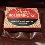 Vintage Weller Soldering Gun Kit Model 8100K W/ Original Box Rare Tested Works. Fixed Price $55.00.