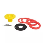 Oatey 1/4 In. 1-5/8 Toilet Flange Extender Kit 43400. Fixed Price $23.70.