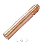 Snap-on Mig Welder 10PC .035 Contact Tips FM140 YA212 YA204 Tweco Lincoln. Fixed Price $12.99.