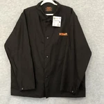 Hobart Welding Jacket Coat Flame-retardant Cotton Black X-large Model #770569. Fixed Price $33.99.