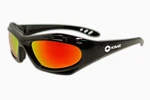 Hobart Safety Glasses Black Frame With Shade 5 Mirrored Lens. Fixed Price $23.99.