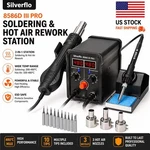 780W Soldering Iron Hot Air Gun Welding Station 2 1 Tool Kit. Fixed Price $57.99.