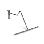 Western Cowboy Hat Chrome Rack Display Holder For Gridwall. Fixed Price $192.65.