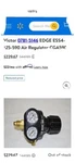 Victor Professional Edge Series Air/gas Welding Regulator. Fixed Price $100.00.