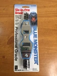 6-IN-1 Pipe & Fittings Brush Blue Monster Clean Inside Outside 1/2" 3/4". Fixed Price $15.95.