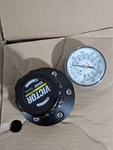 Victor ESL4-125-250 Edge Heavy Duty Regulator Air, CO2, NO2, Service, CGA-250. Fixed Price $150.00.