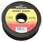 New Forney Industries 71806 Emery Cloth Bench Roll 1" X 10 Yard 320GRIT 8911398. Fixed Price $7.99.
