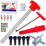 Change Valve Tool Kit,tire Stem Core Quickly Replacement Too.... Fixed Price $29.47.
