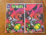 Spoon Last Torch 1ST Ever Sold One-shot Signed By Smunchy Trade And Virgin. Fixed Price $140.00.