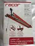 Racor LDL-1B Ladder Lift Heavy Duty 150 Lbs. Limit Home Storage Product. Fixed Price $89.99.