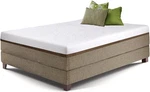 Live & Sleep 12 Inches Medium-firm Gel Memory Foam Mattress, Queen White. Fixed Price $274.99.