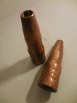 Flux Cored Nozzle .50" Lincoln Electric KP23-37F, Pack Of. Fixed Price $11.56.