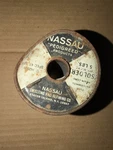 Nassau Pure Waterwhite Rosin Core Solder Wire 0.07 40/60 5 Lbs. Fixed Price $244.00.