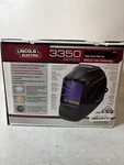 Lincoln Viking 3350 Matte Black Auto Darkening Welding Helmet,. Fixed Price $399.96.