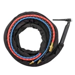 Miller Weldcraft W-410 Tig Torch Kit 25' Braided Rubber CS410-25. Fixed Price $638.99.