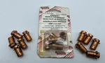 Lincoln Vortech Nozzle Tips Gouging S22147-068D .068" Nos 15 Ct.. Fixed Price $89.88.