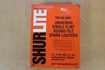 New! Box Of 10 Shurlite Single Flint Striker Lighter 3001 Gc Fuller Usa Freeship. Fixed Price $38.99.