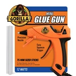 Gorilla Mini Hot Glue Gun Kit (pack Of 1 75 Sticks, Orange. Fixed Price $32.99.