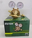 New Victor Argon, Helium, Nitrogen, Gas Regulator, Single Stage, 0781-0543. Fixed Price $228.99.