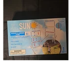 Bring On The Sun Hooks & Ladder Toss Outdoor Game Set Ages 8+ 2 Targets 6 Balls. Fixed Price $18.00.