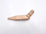 Sievert 14OZ. Copper Pyramid Soldering Bit 4" Length 7004-00. Fixed Price $72.99.