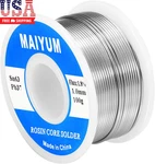 63-37 Tin Lead Rosin Core Wire For Electrical Soldering (1.0MM 100G). Fixed Price $20.99.