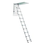 Telesteps 1000L 7'-10' "type 1A" 250 Lbs Rating Telescopic Loft Ladder. Fixed Price $696.25.
