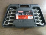 Nos Sears Craftsman Usa 5PC Jumbo Sae Combination Wrench Set 46939 W/ Carry Case. Fixed Price $149.99.