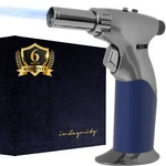 Dual Flame Butane Torch Gun - Refillable Luxury Hand Held Mini Blow For.... Fixed Price $41.18.