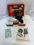 Vintage Weller 8200PK Soldering Gun Kit Dual Heat 100/140 Watts Case Manual. Fixed Price $18.00.