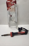 Weller Soldering Iron, SP40NUS, 120V, Medium Duty, 40W, Soft Grip Handle, 3 Leds. Fixed Price $32.99.