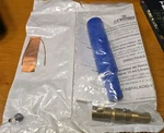 Cam-lok Leviton 304-15D21-B 15-SERIES Male Detachable Plug, Blue 125A Camlock. Fixed Price $10.00.